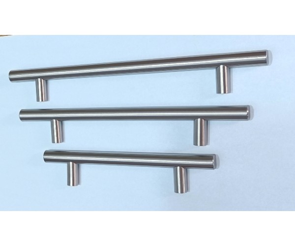 Tirador barra acero inox  asa