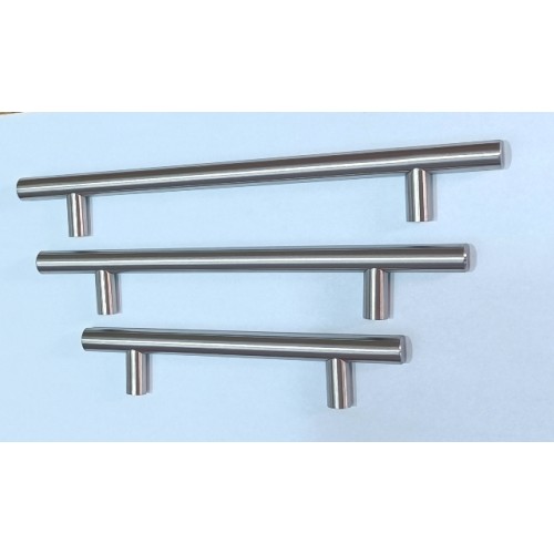 Tirador barra acero inox  asa