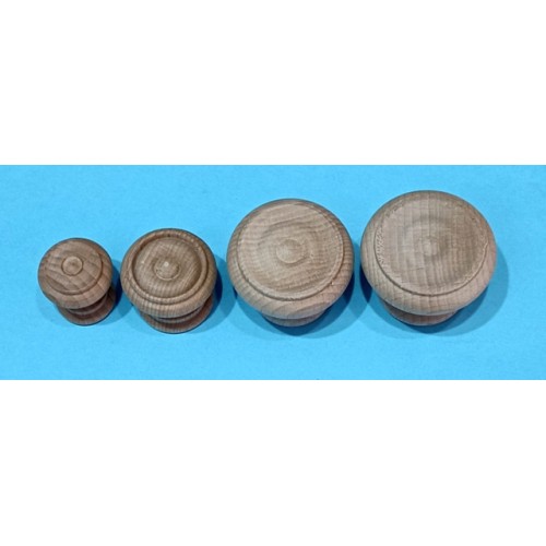 Tiradores de madera