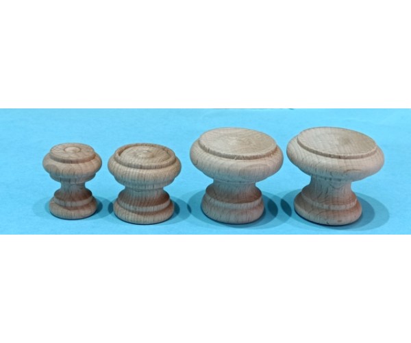 Tiradores de madera