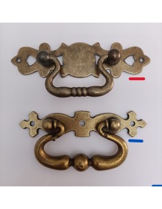 Tirador asa rustica