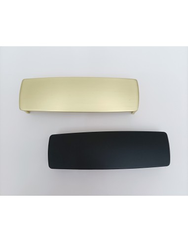 Tirador concha rectangular