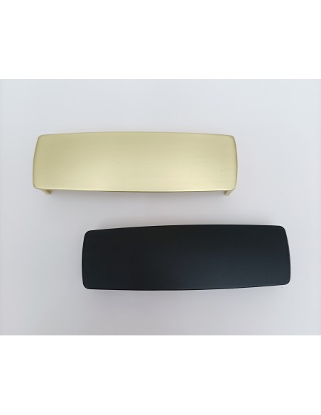 Tirador concha rectangular