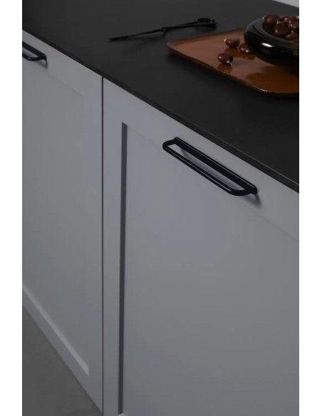 Tirador negro D-Lite