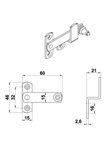 Aldabilla contraventana
