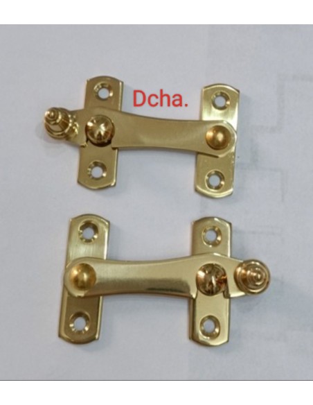 CIERRE DORADO