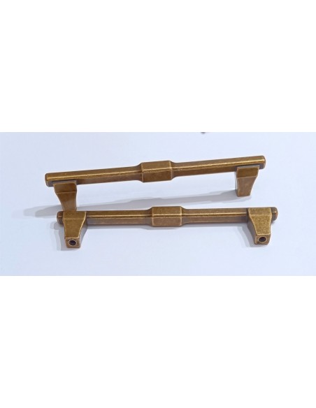 Tirador bronce LITTERA