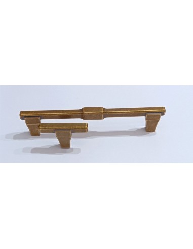 Tirador bronce LITTERA