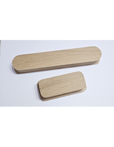 Tirador uñero de madera