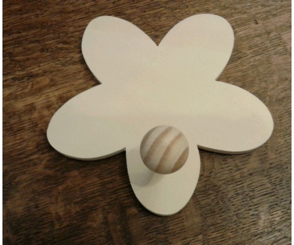 Perchero flor