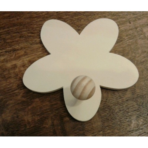 Perchero flor