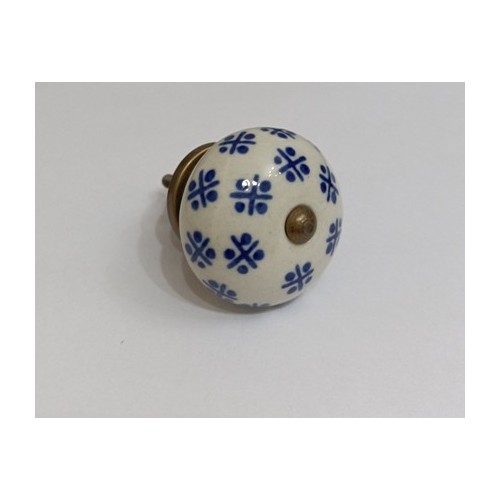 Tirador porcelana