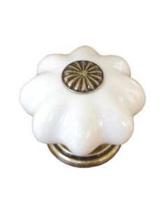 Pomo  porcelana