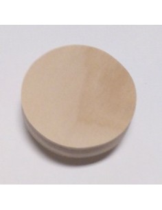 Tirador madera CIRCULAR PQÑ