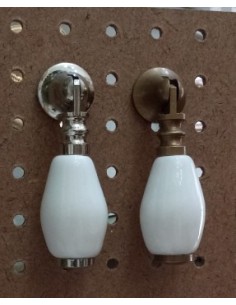 Tirador porcelana