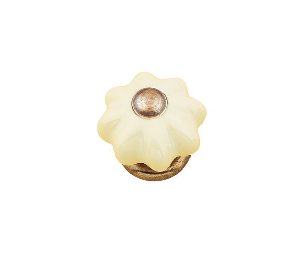 Pomo  porcelana
