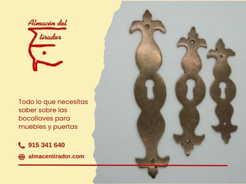 Todo lo que necesitas saber sobre las bocallaves para muebles y puertas